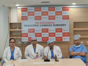 Medanta Hospital में बच्चों के दिल का मिलेगा समग्र