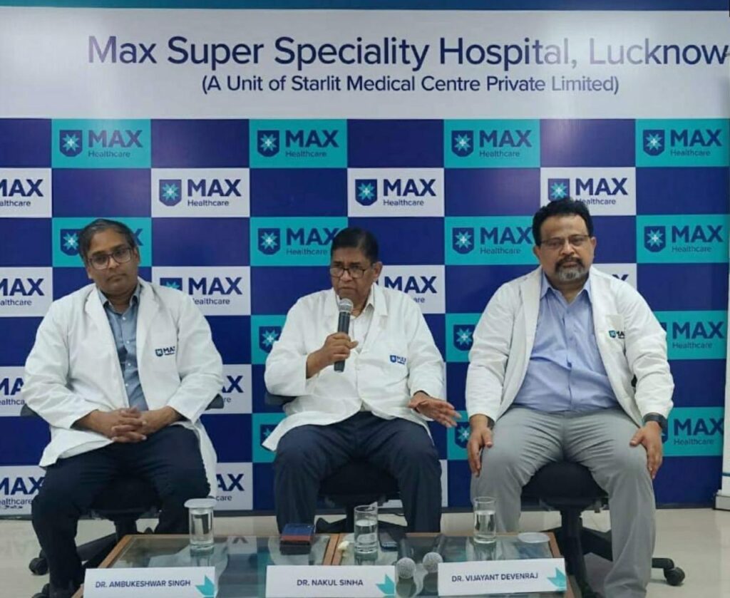 Max Super Speciality Hospital, Lucknowa Tsoi news