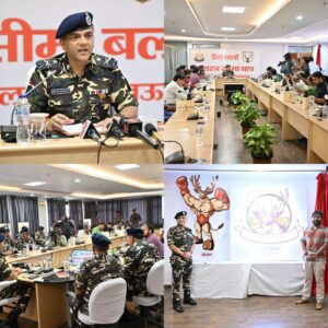 ऑल इंडिया पुलिस रेसलिंग कल्स्टर 2024