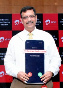 Airtel ने एआई-पावर्ड नेटवर्क के साथ स्पैम कॉल और एसएमएस को किया समाप्त