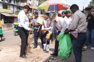 उत्तर रेलवे का विशेष स्वच्छता अभियान