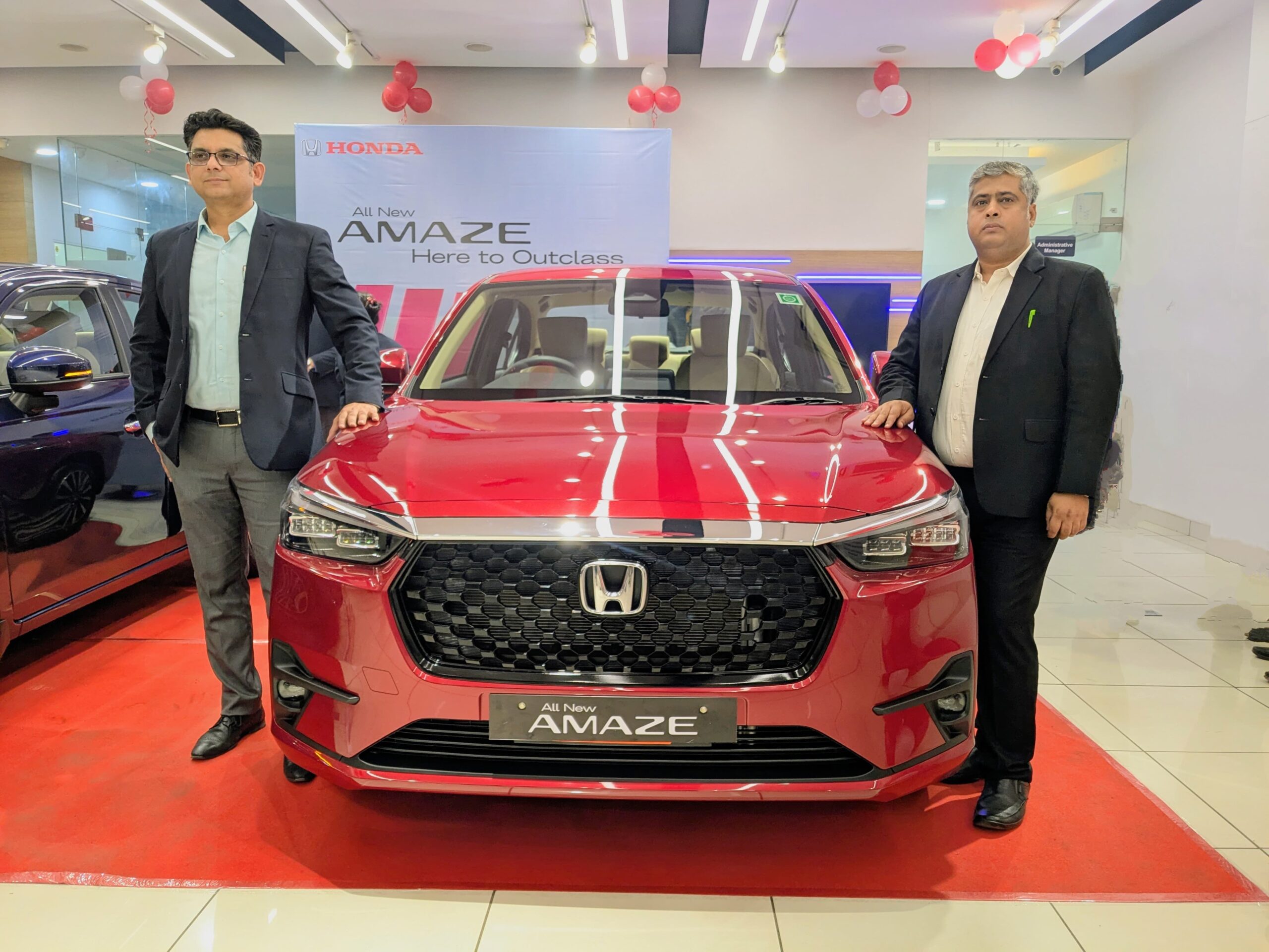 honda launch new amaze third generation