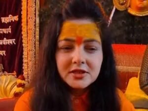 ममता कुलकर्णी नकिन्नर अखाड़ा