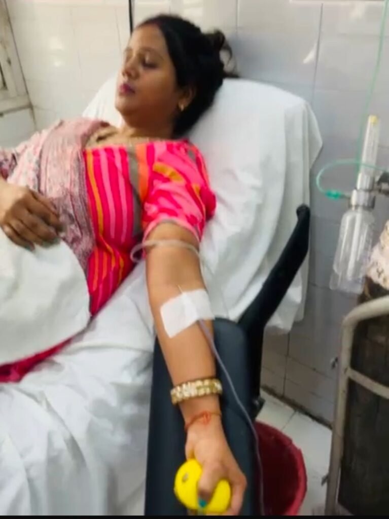 blood donation camp news