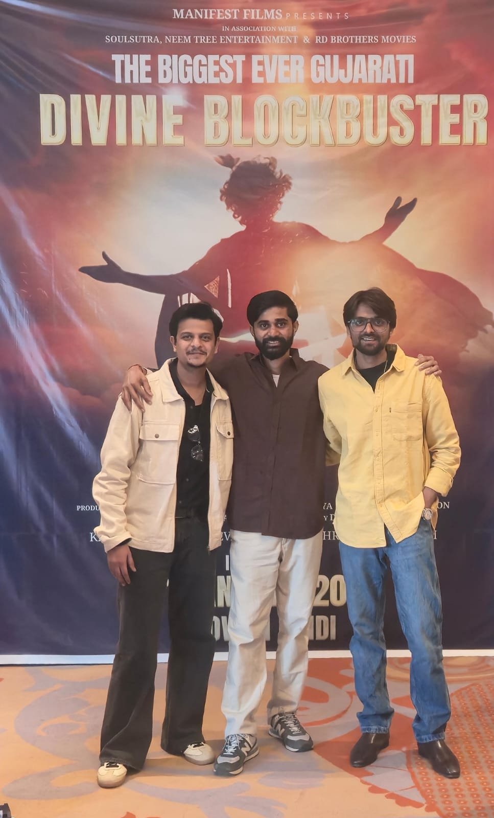 lalo film promotion in lucknow