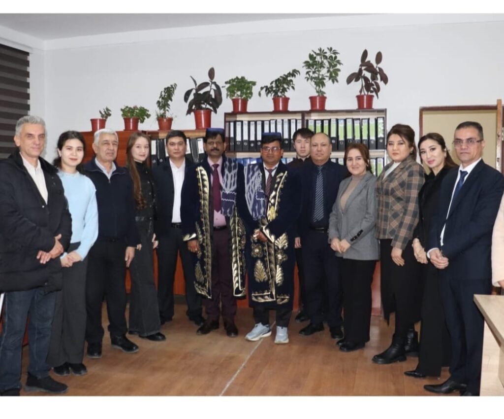 Bareilly College and Almalik Institute sign global agreement