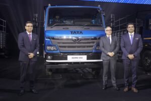 Tata Motors launches new range of electric trucks