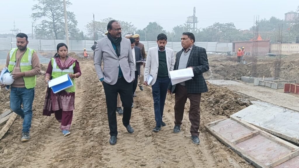 Collectorate Construction Update