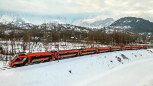 Jammu Kashmir Rail Connectivity