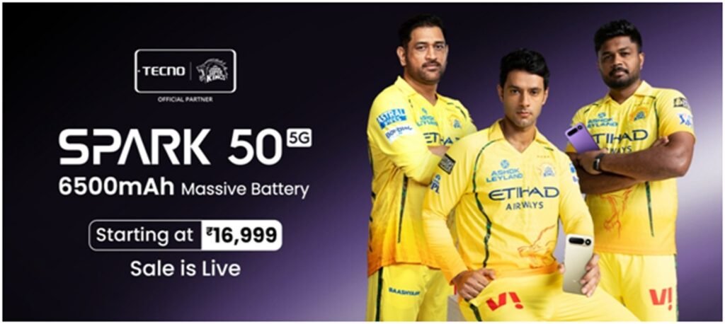 tecno spark 50 pro 5g