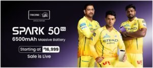 tecno spark 50 pro 5g