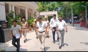DM undertook a walk in support of the Prime Minister's appeal