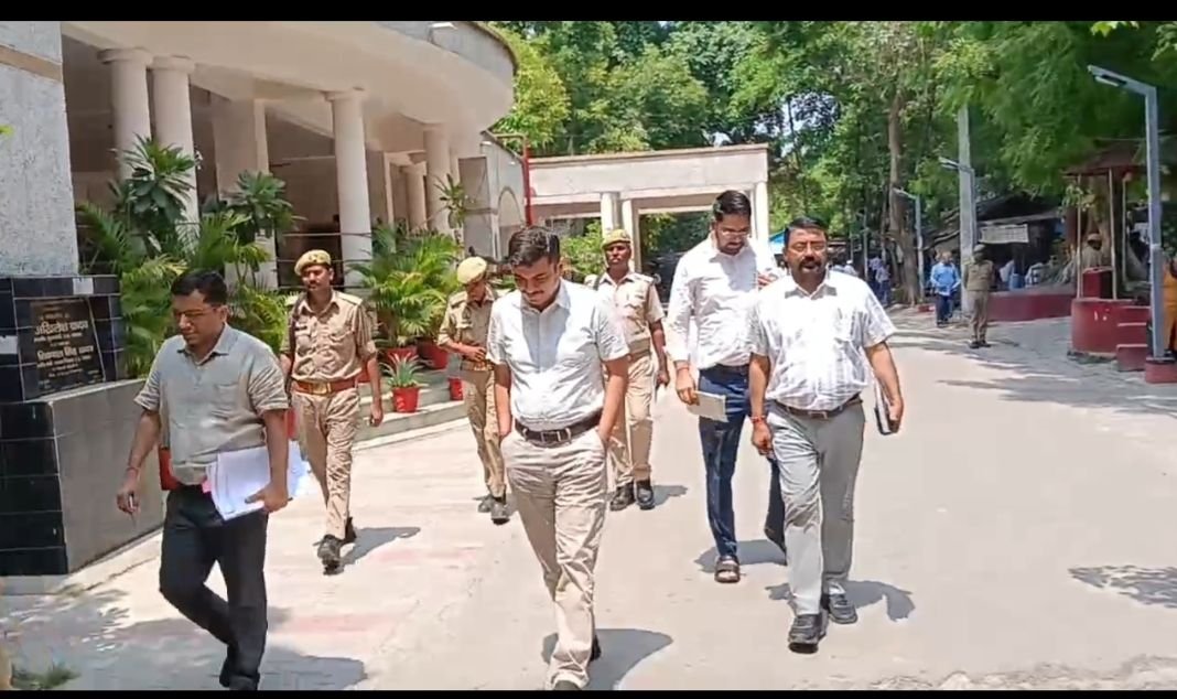 DM undertook a walk in support of the Prime Minister's appeal