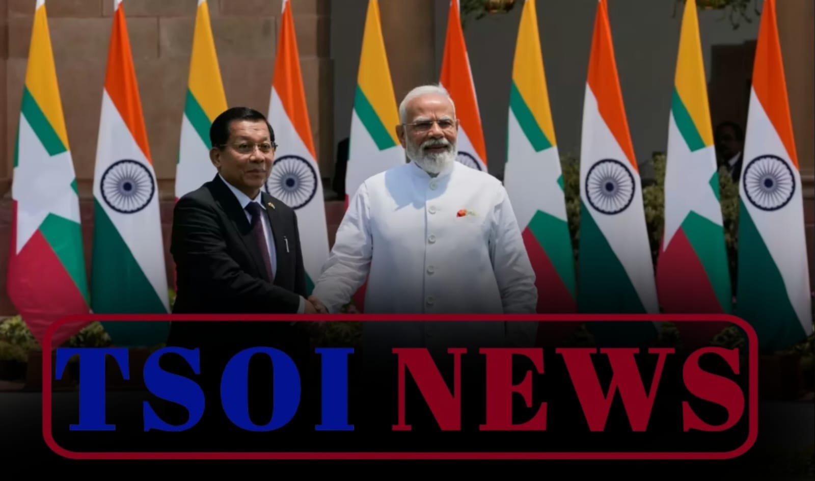 Prime Minister Narendra Modi आज म्यांमार राष्ट्रपति से करेंगे वार्ता