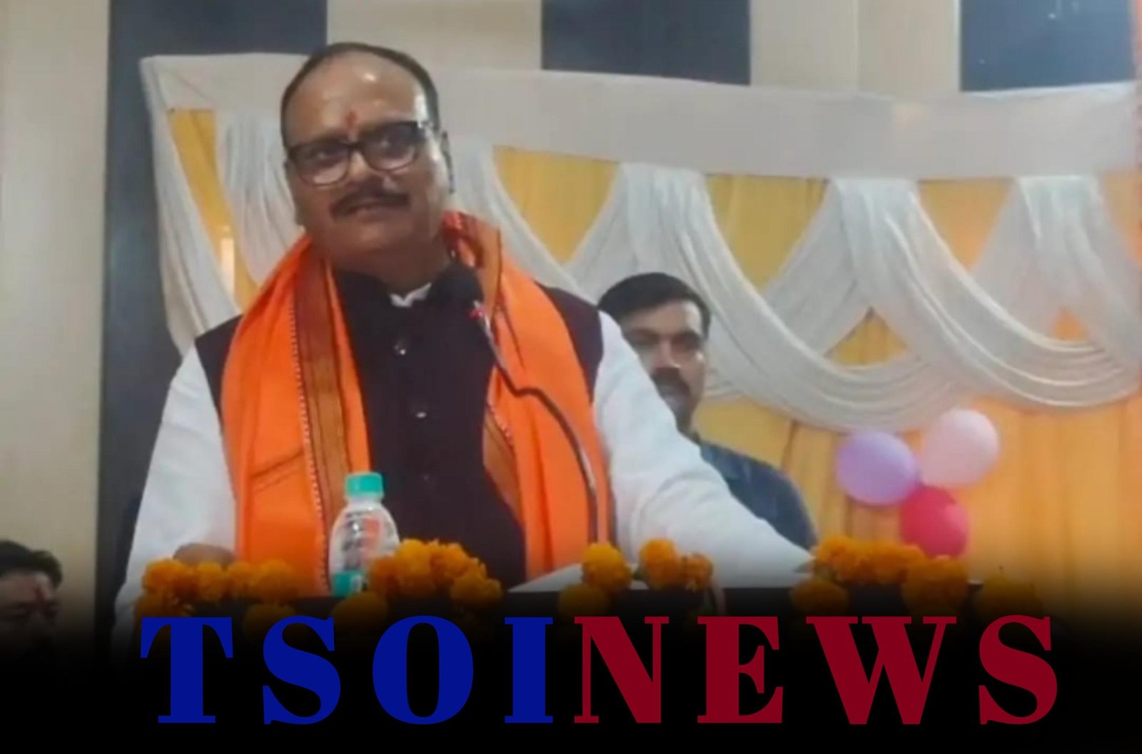 Deputy CM Brajesh Pathak lists development achievements.