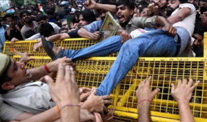 CJP Protest
