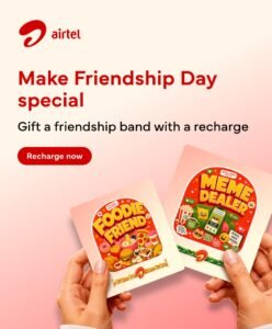 Airtel Friendship Day