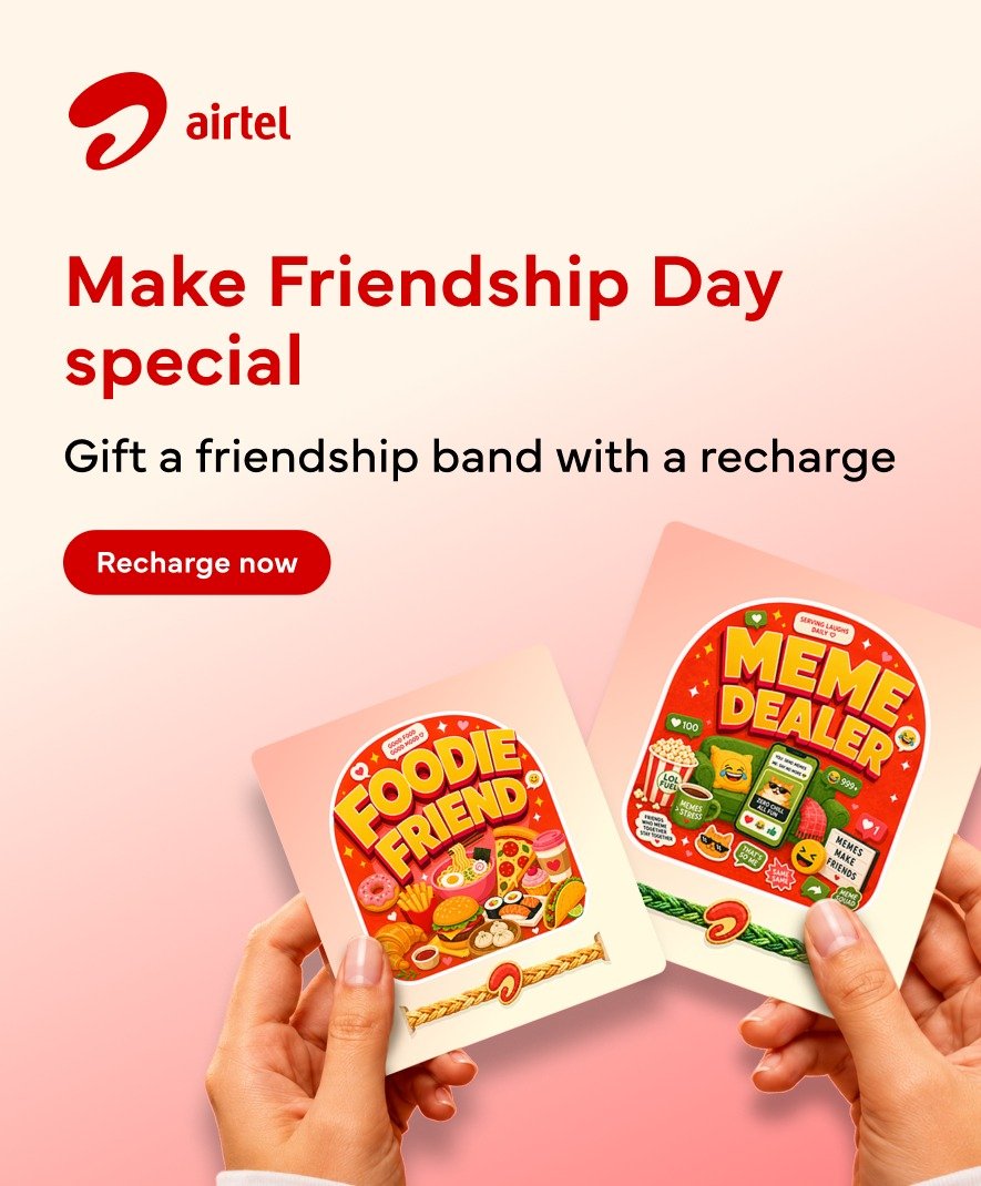 Airtel Friendship Day