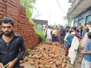 Wall Collapse