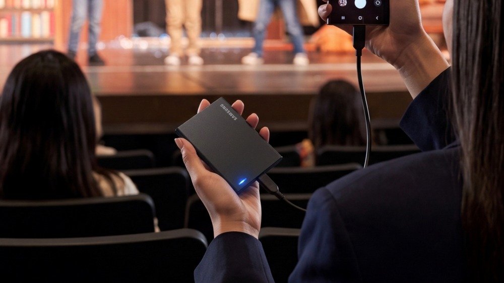Samsung Portable SSD