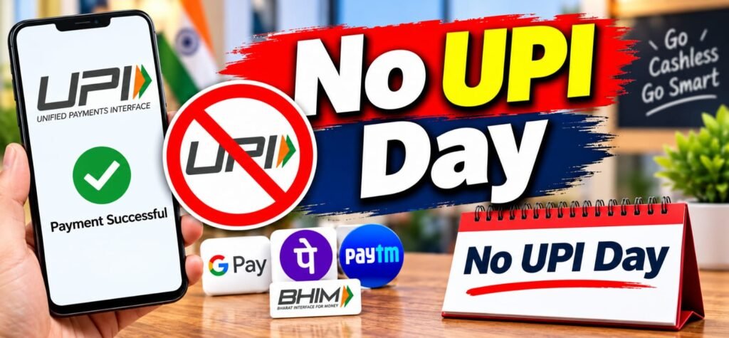 No UPI Day