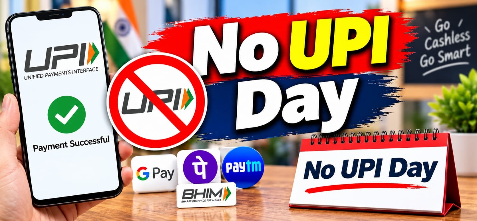 No UPI Day