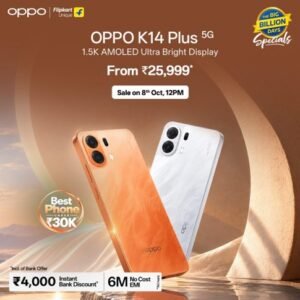Oppo K14 Plus India