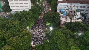 CJP Protest In Mumbai