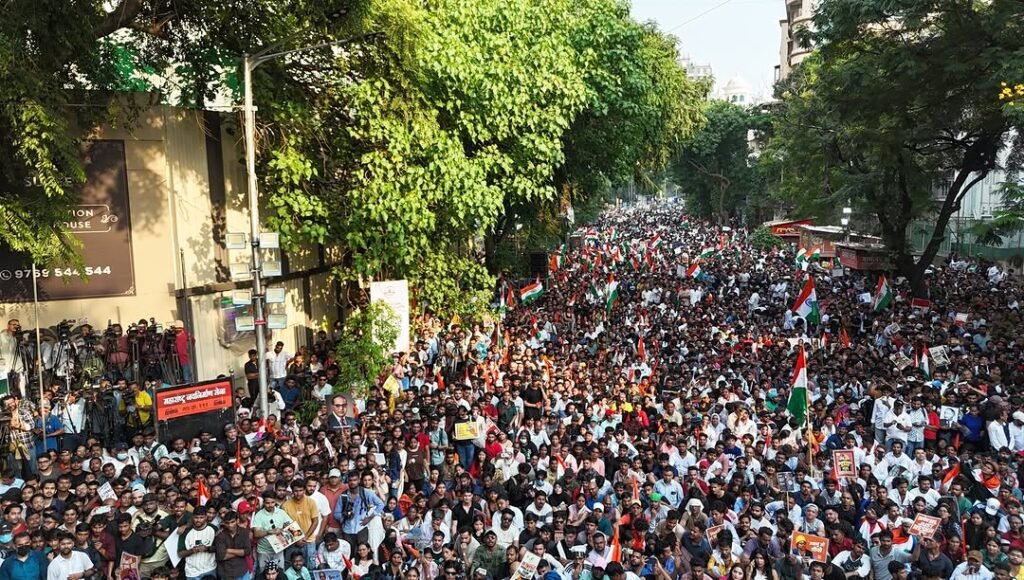CJP Protest In Mumbai