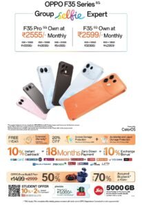 OPPO F35 Series
