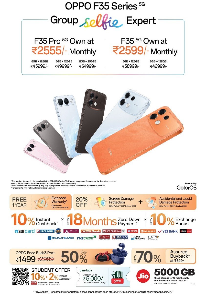 OPPO F35 Series