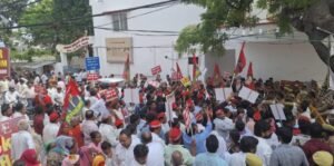Vote Chori Protest