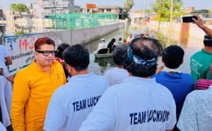 Faizullaganj Flood Relief