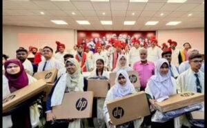 Laptop Distribution