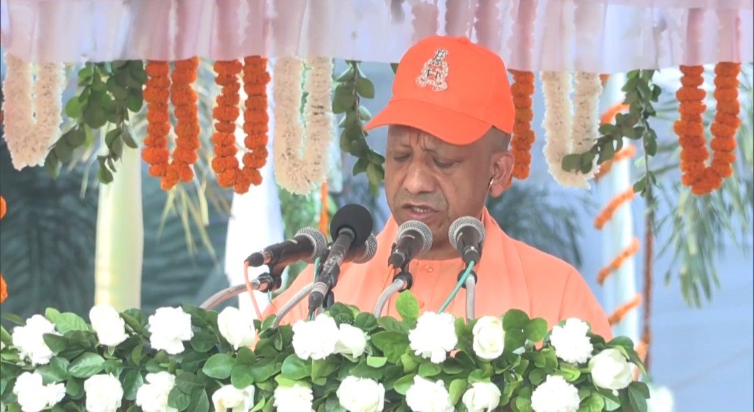 Chief minister Yogi Adityanath